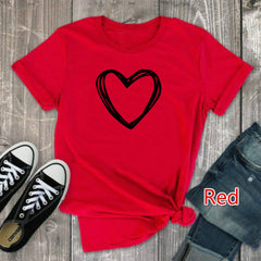 Heart Tshirt