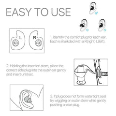 Soft Silicone Ear Plugs