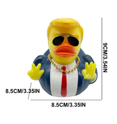 Trump Rubber Duck Bath Toys: Squeaky Fun for Kids JEEP