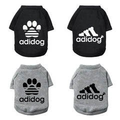 Winter Warm Dogs Clothes French Bulldog Warm Designer Dogs Sweater Pullover For Small Medium Dogs Hoodies Yorkshire Outfit Perro