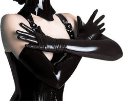 White Long Sex Glove Party Evening Prom Erotic Costume Gloves Sexy Lingerie Adult Role-play Games Products For Women