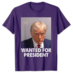 Wanted Donald Trump for President 2024 T-shirt