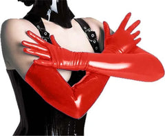 White Long Sex Glove Party Evening Prom Erotic Costume Gloves Sexy Lingerie Adult Role-play Games Products For Women