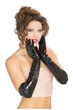 White Long Sex Glove Party Evening Prom Erotic Costume Gloves Sexy Lingerie Adult Role-play Games Products For Women