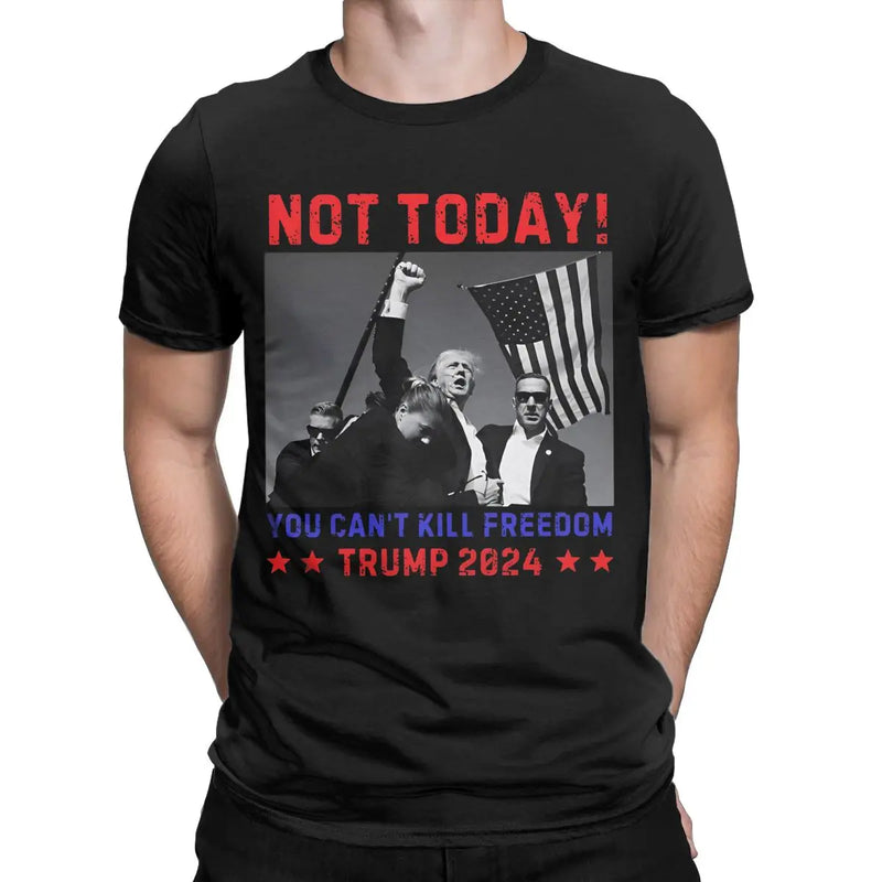 Not Today! Trump Assassination Attempt T-shirt