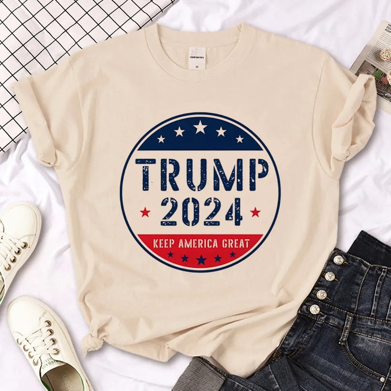 Trump top women's tee  MAGA