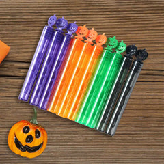 Halloween Pumpkin Soap Bubble Tube Happy Halloween Party Decoration Kids Toys Ghost Festival Halloween Horror Party Supplies