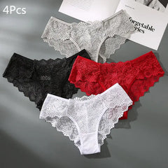 4pcs Sexy Panties