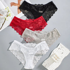 4pcs Sexy Panties