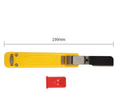 Adjustable Insulated Round Wire Stripper