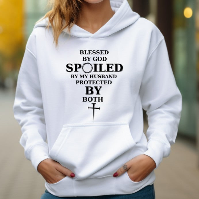 Blessed by GOD Hoodie