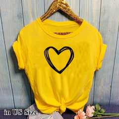 Heart Tshirt