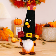 New Thanksgiving Home Decorations Thanksgiving Turkey Doll Ornaments