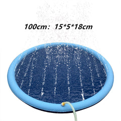 Non-Slip Splash Pad For Kids And Pets