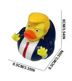 Trump Rubber Duck Bath Toys: Squeaky Fun for Kids JEEP