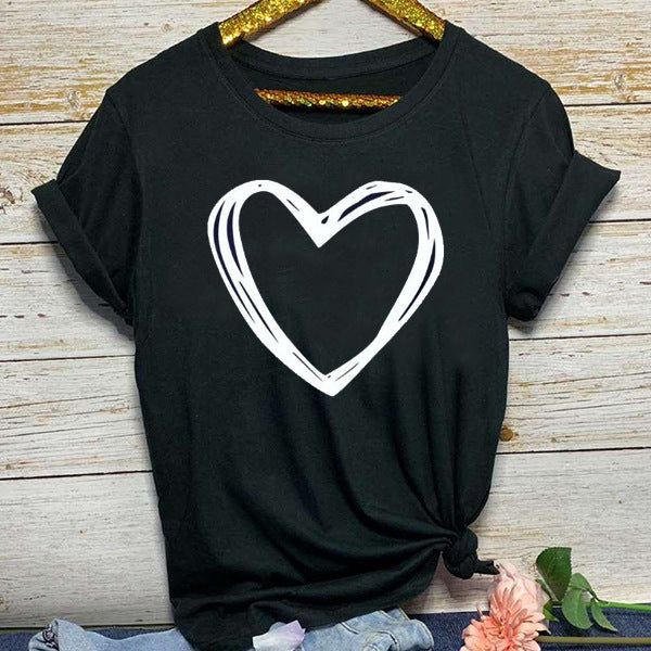 Heart Tshirt