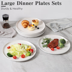 Set of 6 Steak Plates