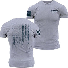 American 1776 Us Flag T-Shirt