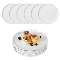 Set of 6 Steak Plates