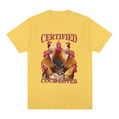 Certified Cock Lover T-Shirt