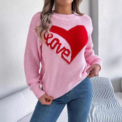 Love Pullover Sweater