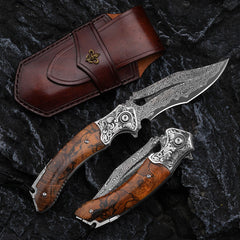 Outdoor Survival Camping Pocket Folding Knife