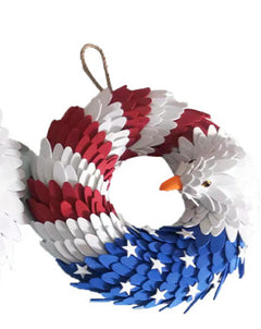 American Eagle wreath