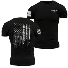 American 1776 Us Flag T-Shirt