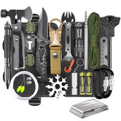 Outdoor Survival Kit Wilderness Survival Tool Set