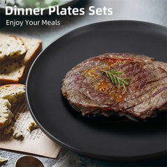 Set of 6 Steak Plates