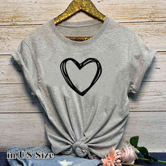 Heart Tshirt