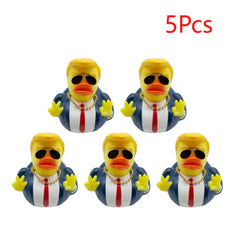 Trump Rubber Duck Bath Toys: Squeaky Fun for Kids JEEP