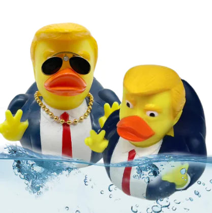 Trump Rubber Duck Bath Toys: Squeaky Fun for Kids JEEP